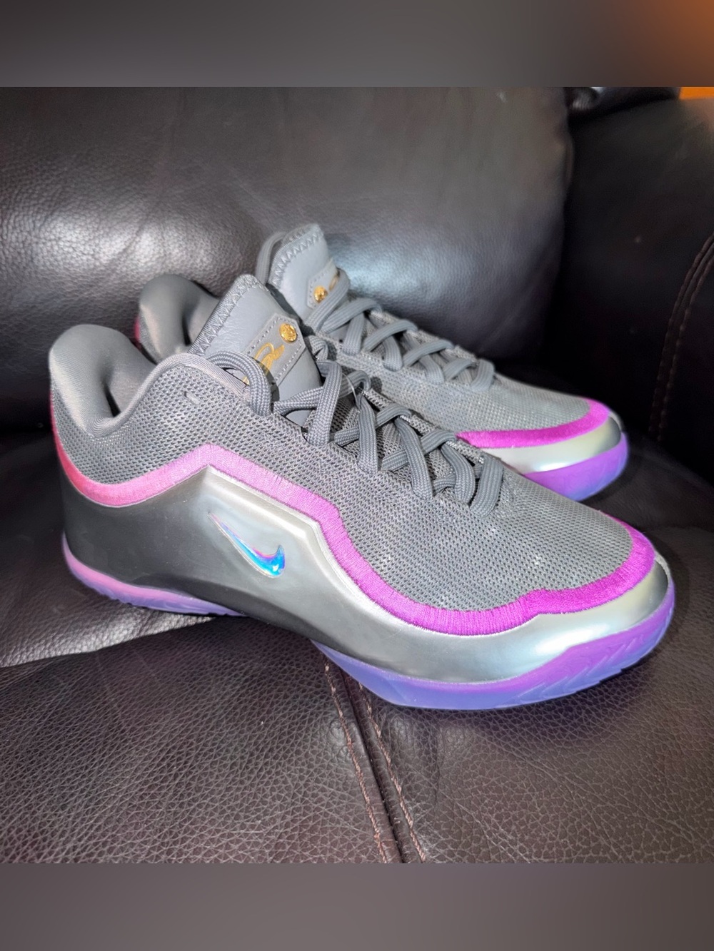 New without box! Bubble Boy Nike LeBron XXIII basketball shoes size 5.5Y